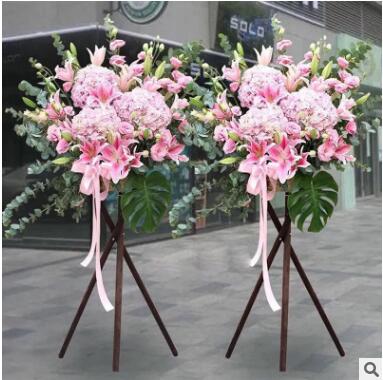 三叉木架 花架 開業(yè)花架 花架生產(chǎn)廠家