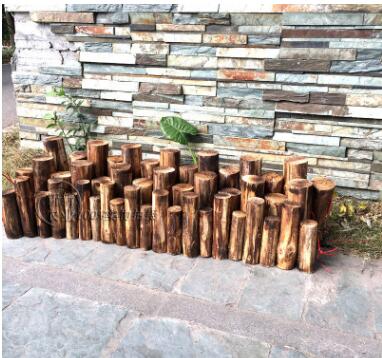 碳化木樁 園藝木樁 防腐木樁