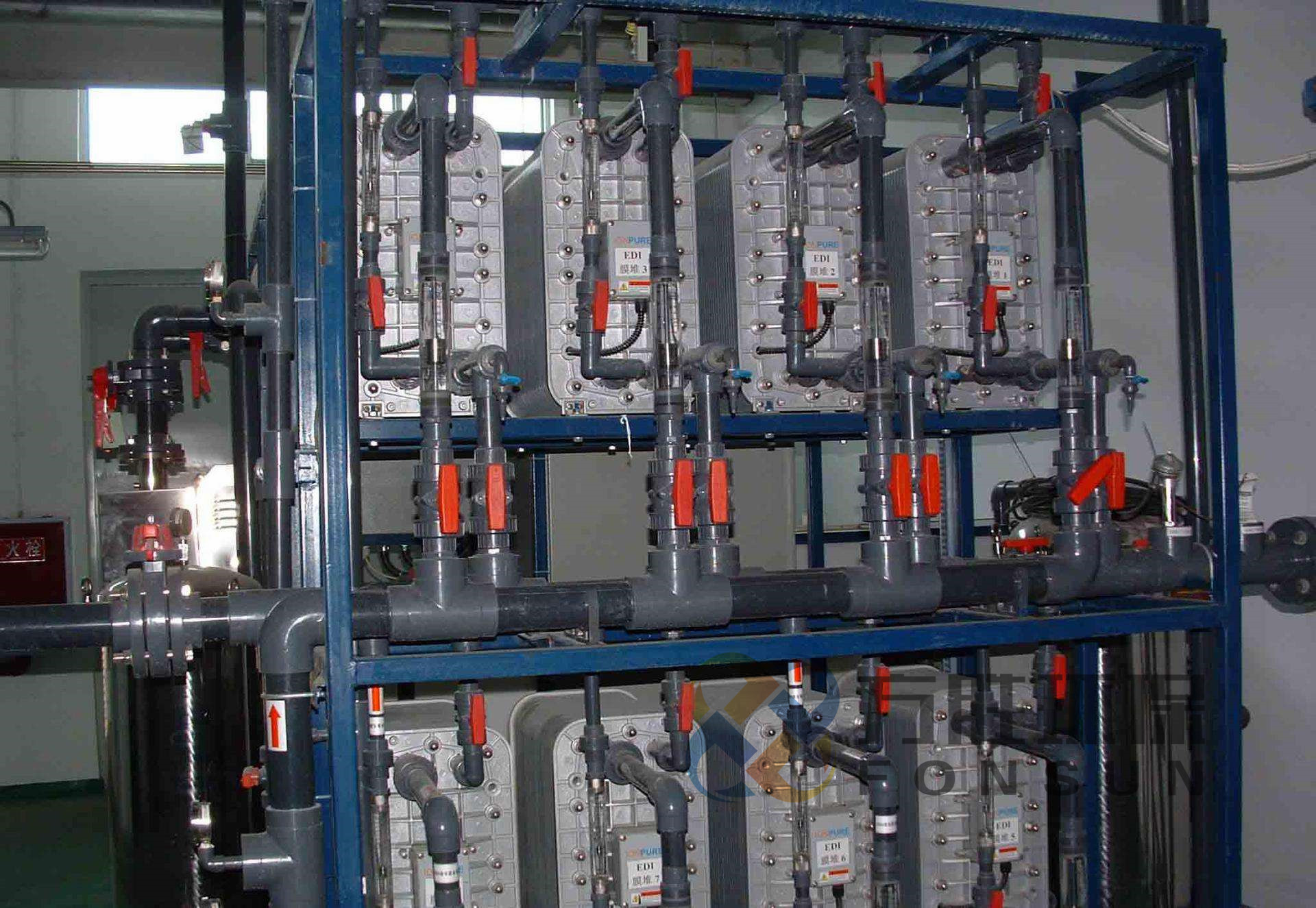 供應EDI電除鹽超純水裝置  供應EDI電除鹽超純水裝置廠家