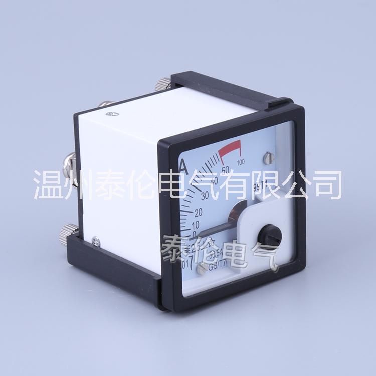 99T1-A電流表尺寸 SQ48交直流電流表廠家價格規(guī)格 2.5級