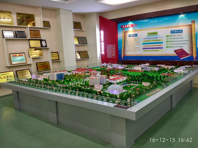 內(nèi)蒙古沙盤模型