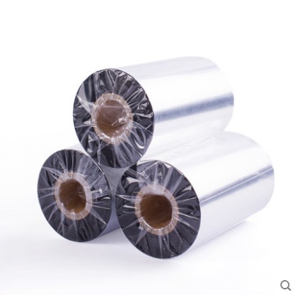 混合碳帶40 50 60 70 80 90 110mm*300m條碼打印機標簽紙色帶