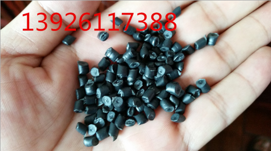 制管管道級(jí)HDPE 黑色HDPE顆粒 聚乙烯黑色中空HDPE顆粒 供應(yīng)吹膜HDPE