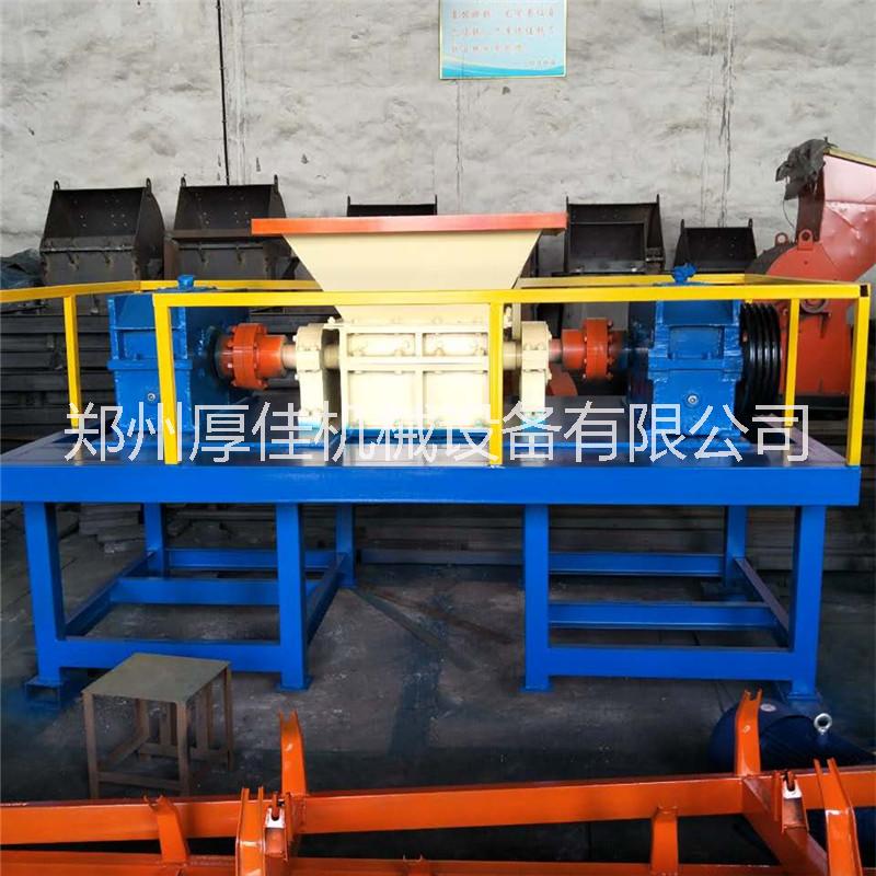 800重型撕碎機(jī) 彩鋼瓦油桶自行車架撕碎機(jī) 廢鋼撕碎機(jī)