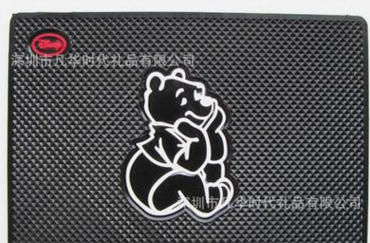 供應(yīng)PVC手機防滑墊 定制汽車促銷禮品防滑墊 手機商務(wù)禮品防滑墊