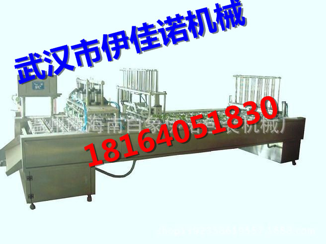 伊佳諾全自動盒裝方便面封口機 盒裝螺螄粉自動封口機