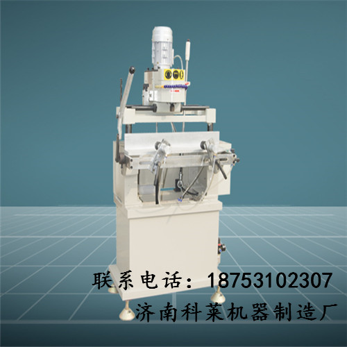 單軸仿型銑床斷橋鋁門窗設(shè)備一整套多少錢得 制作鋁合金門窗 單軸仿型銑外開窗