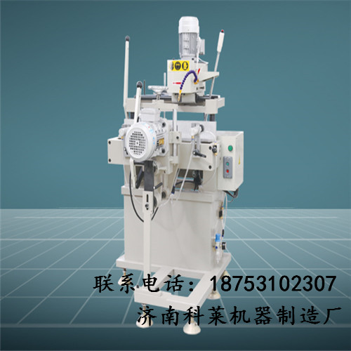全套的斷橋鋁門窗設(shè)備 數(shù)控四頭組角機(jī)多少錢 切鋁塑型材的雙頭鋸 下料鋸 切鋁塑型材的雙頭鋸下料鋸 精密鋸