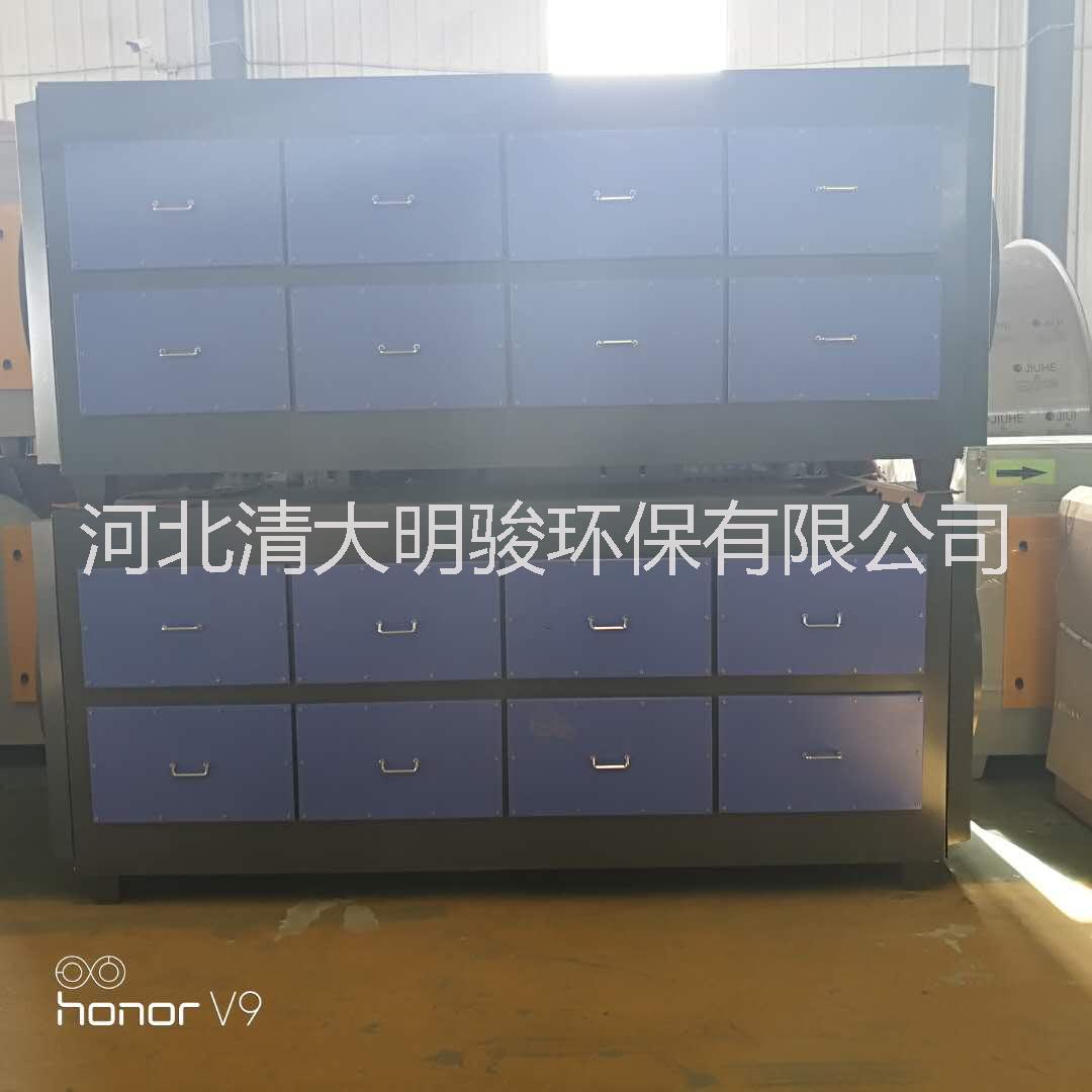 歡迎咨詢 活性炭凈化器活性炭吸附廢氣凈化器 型號齊全