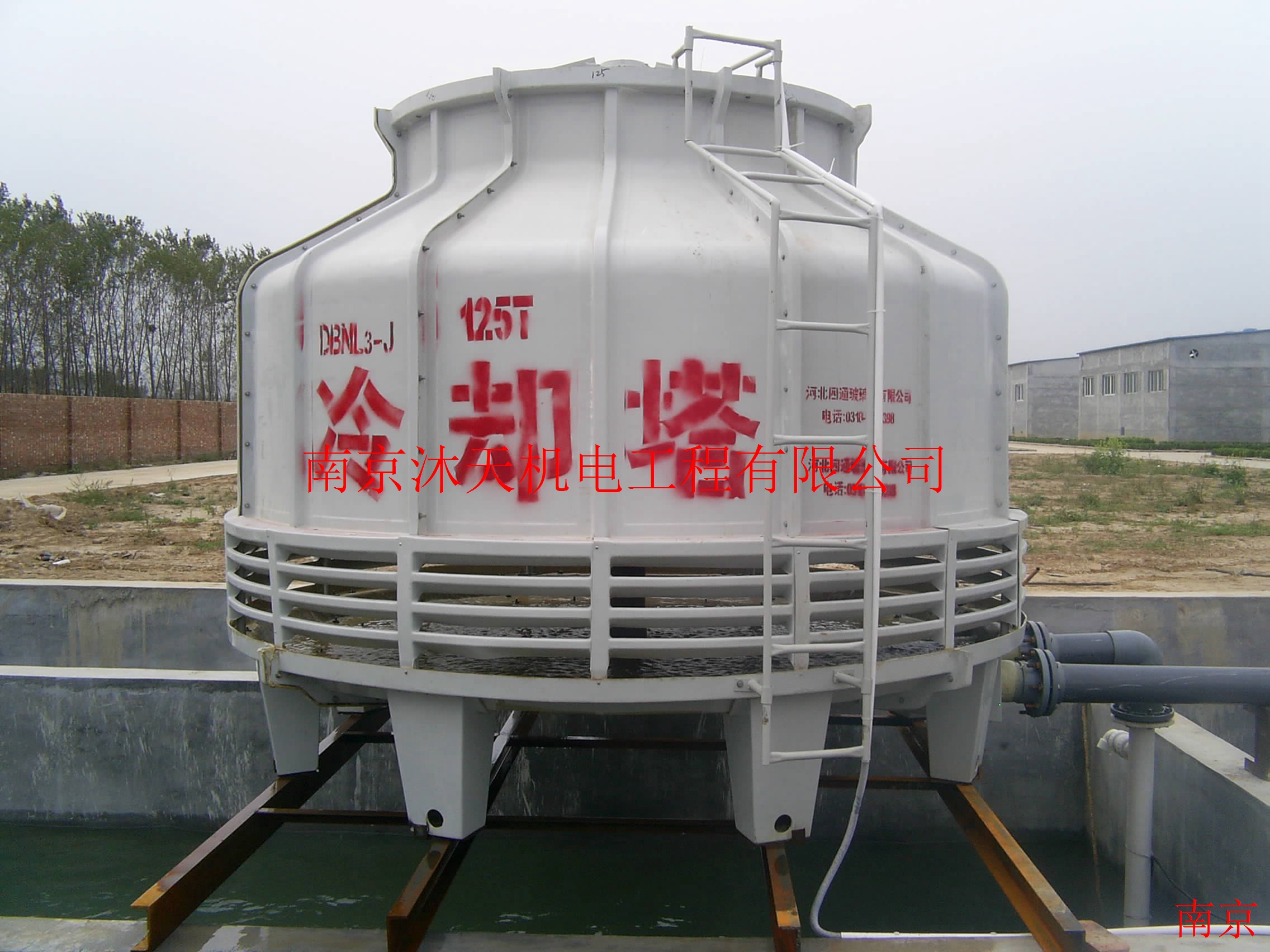 南京江寧冷卻塔維修安裝保養(yǎng)200