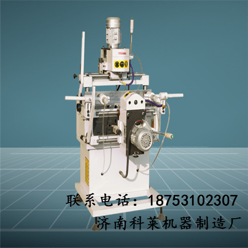 很重要的斷橋鋁門窗設(shè)備角碼鋸全套花費(fèi)多少錢