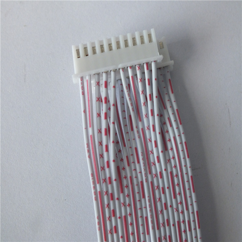 2468 26#紅白排線加工定做