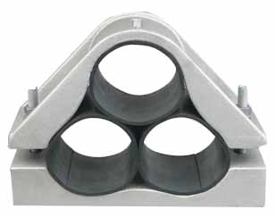 高壓電纜固定夾 高壓電纜固定夾｜電纜抱箍 上海大路