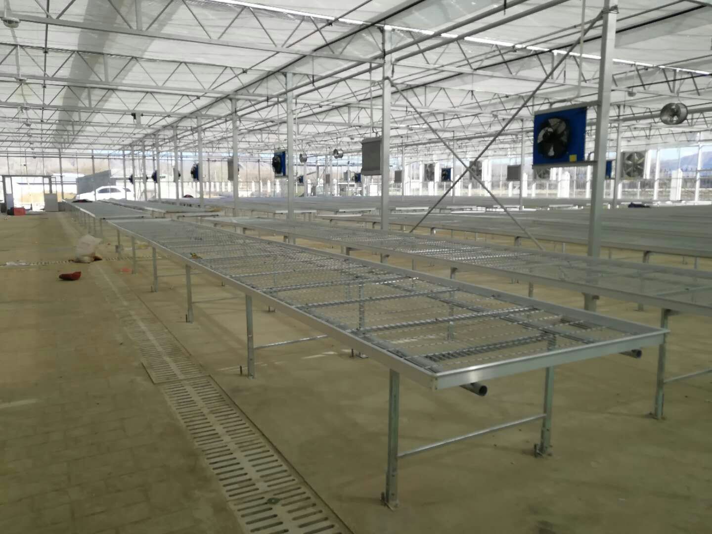 承接撫順新賓恒溫智能溫室大棚育苗室生態(tài)餐廳連棟溫室大棚