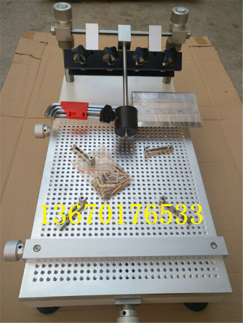 供應(yīng)帶定位手印刷機(jī) pcb板錫膏印刷機(jī)手工絲印機(jī)  精密手印臺(tái)手印臺(tái)手動(dòng)印刷機(jī)