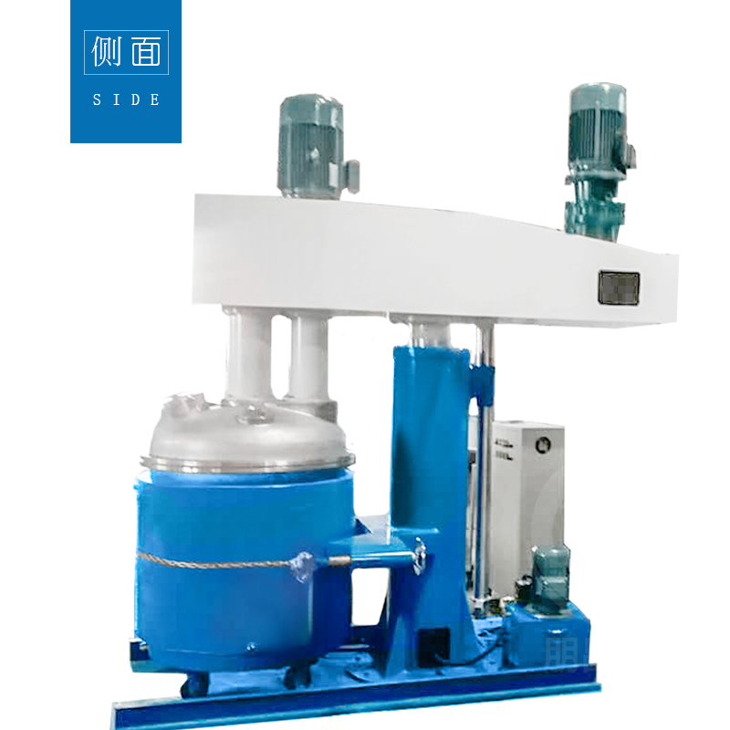 廠家直銷SJ雙軸碟片攪拌機批發(fā)膠印油墨抽真空分散機 中高粘度攪拌機