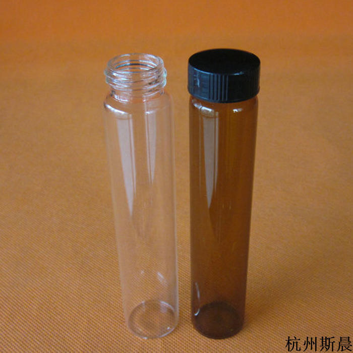 杭州斯晨 5ml 7ml 8ml 10ml玻璃樣品瓶 色譜進樣瓶 透明和棕色