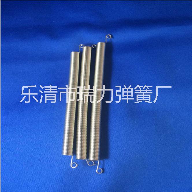 批發(fā)電餅鐺用套線管，彈簧鍍鎳套線管拉簧，拉伸彈簧，現(xiàn)貨彈簧，電餅鐺用套線管廠家，浙江電餅鐺用套線管廠家，鍍鎳套線管彈簧