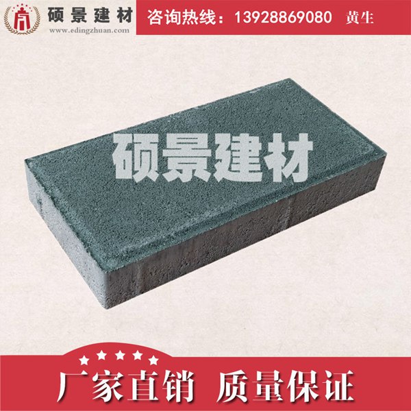 廠家直銷優(yōu)質(zhì)透水磚 荷蘭磚 水泥磚 公園磚 廣場磚