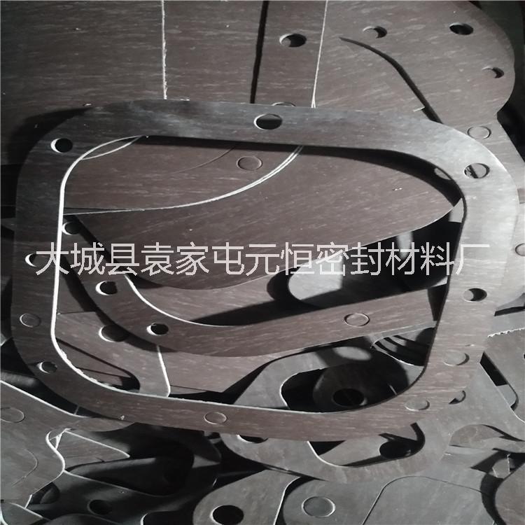 供應耐高溫高壓石棉橡膠板密封墊片 石棉密封墊河北廠家專業(yè)定做各種異型密封墊