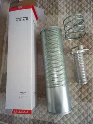 三一液壓油濾芯60101257