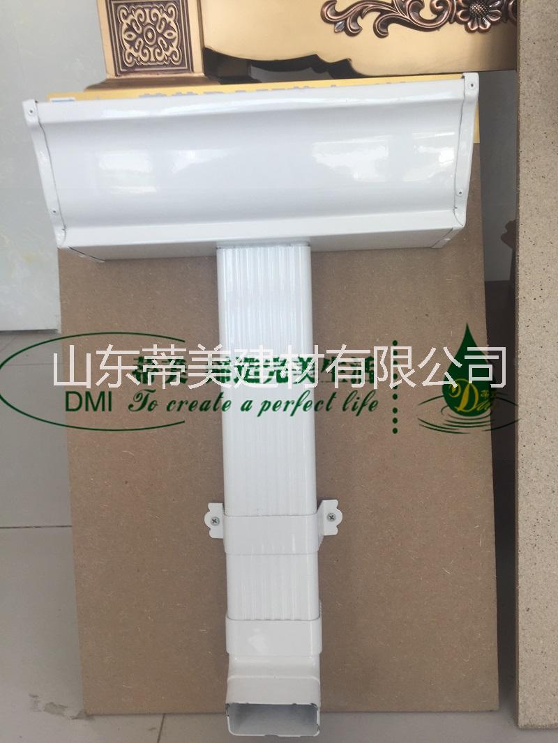 pvc雨水天溝 pvc雨水管方管