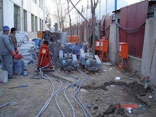 廣州 地基下沉處理設(shè)備基礎(chǔ)下沉處理注漿加固