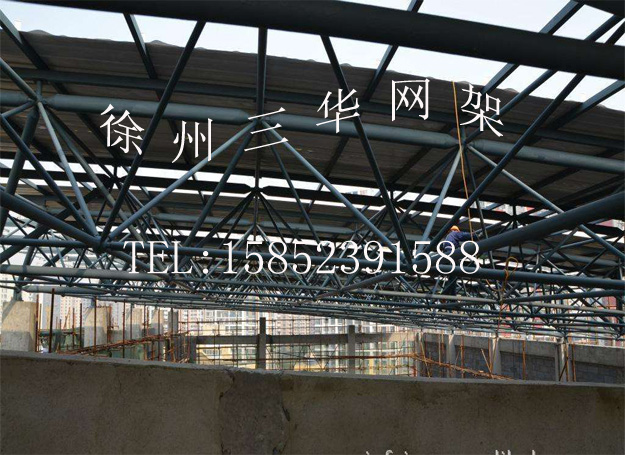 網(wǎng)架安裝的要求及質(zhì)量控制