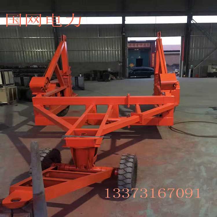 電纜拖車廠家供應(yīng) 多功能電纜放線拖車 液壓電纜拖車 堅固耐用 電纜拖車供應(yīng) 多功能電纜放線