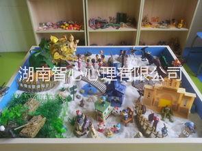 沙具沙盤游戲?qū)和淖饔?  title=