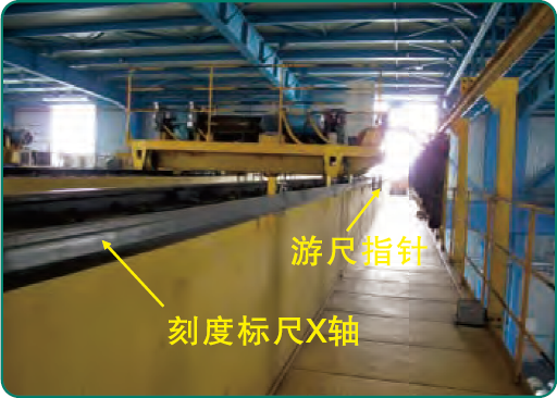 刻度標(biāo)尺天車定位系統(tǒng)有效提升鋼企自動(dòng)化水平