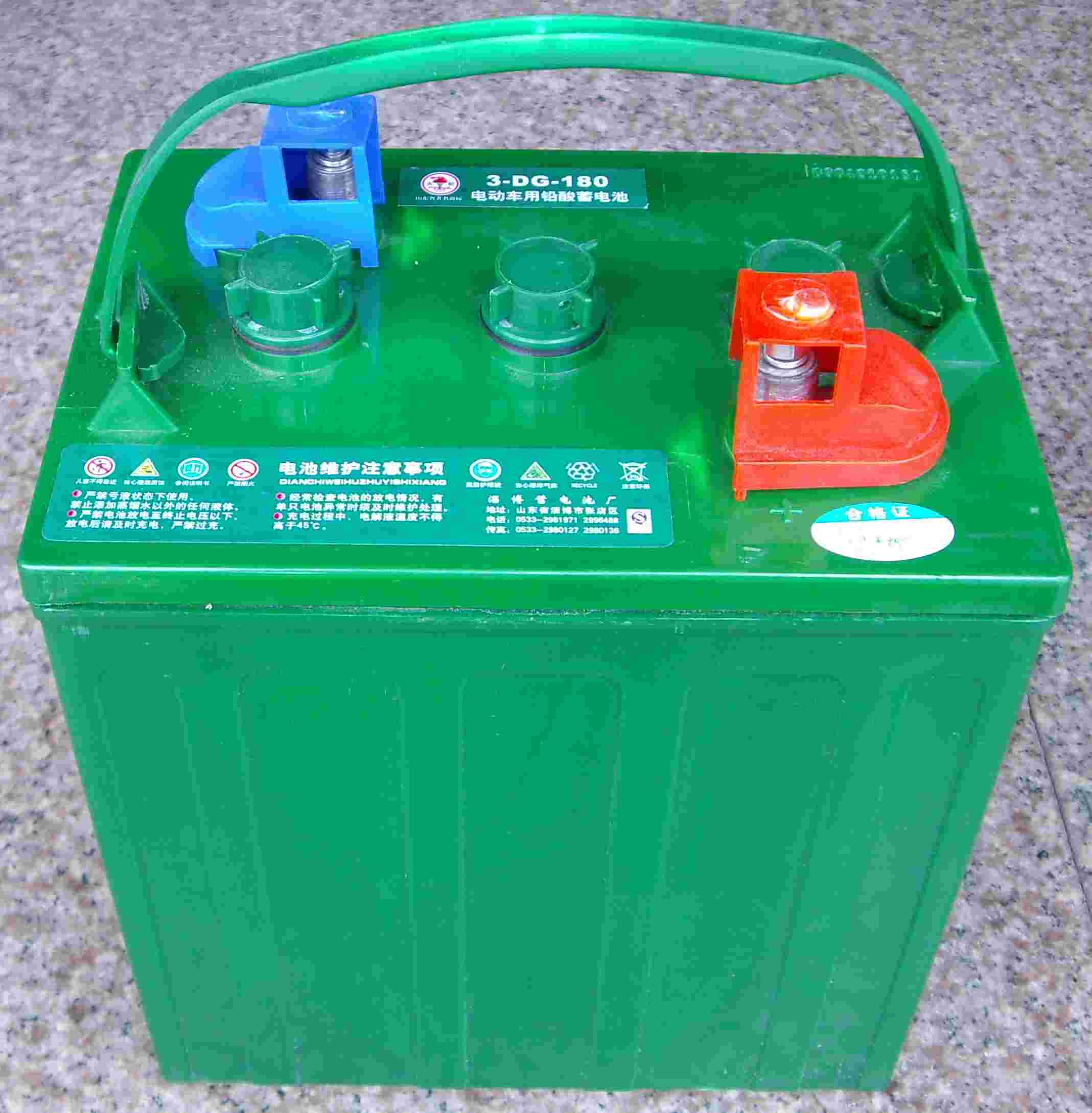 廠家直銷觀光車蓄電池 3DG-230 觀光車電池 6V230AH 火炬蓄電池 電動游覽車電瓶 火炬電瓶