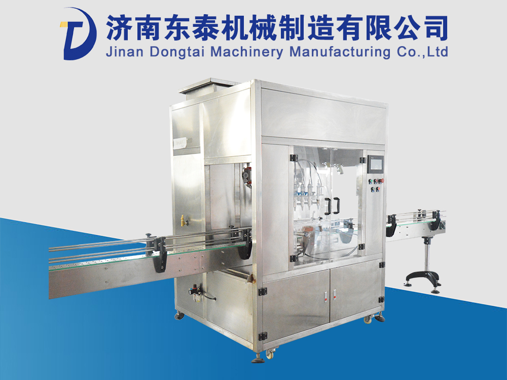 稱重式液體灌裝機(jī)稱重精準(zhǔn)零誤差，機(jī)械范十足