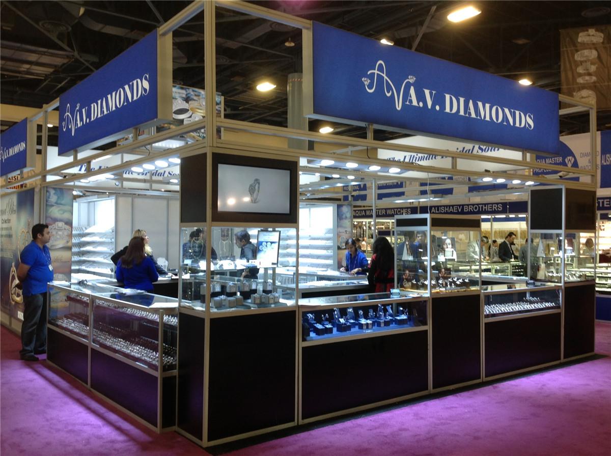 高青租賃標準展位八棱柱展會標攤出租