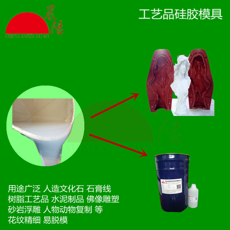 塑膠玩具模具膠，晨陽(yáng)模具硅膠