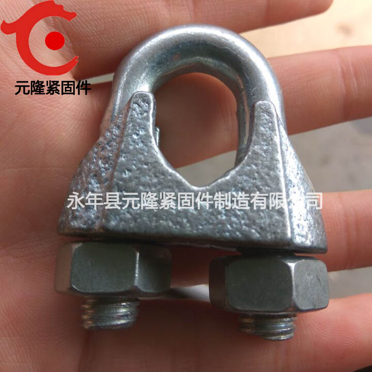 鑄鋼鋼絲扎頭都用于哪些方面？河北鋼絲扎頭生產(chǎn)廠家 卡頭 鋼絲繩卡頭 不銹鋼卡頭