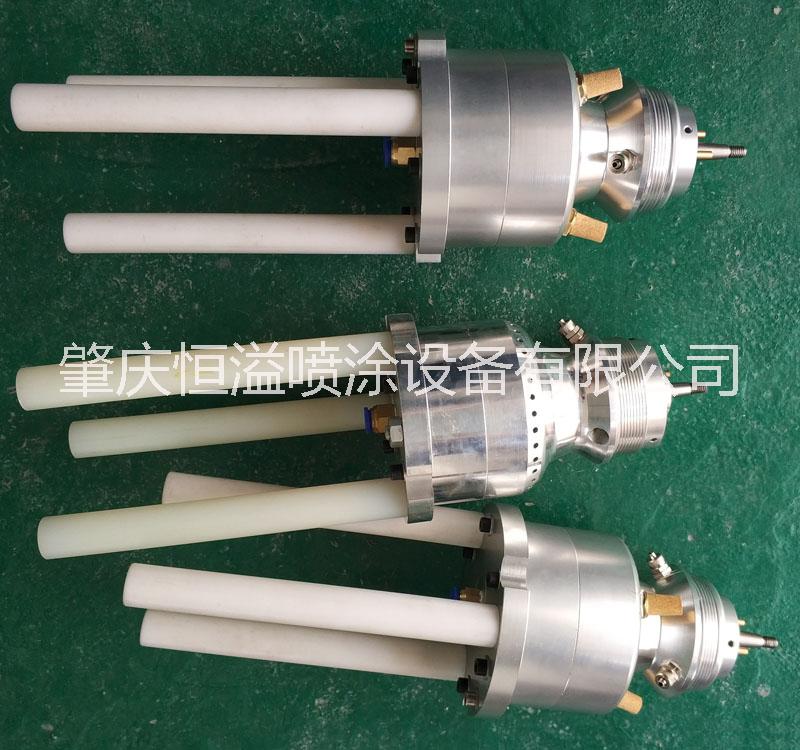 廣東DIKS自動噴頭霧化器供應DISK空氣馬達雙渦輪霧化噴頭DISK自動靜電噴漆霧化器批發(fā)