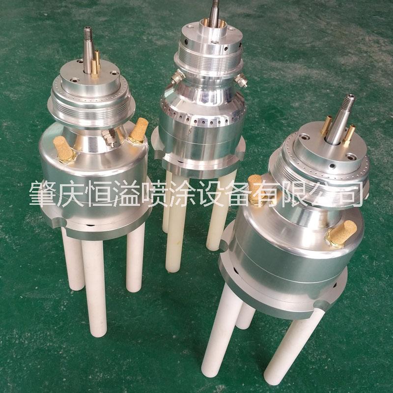 廣東DIKS自動噴頭霧化器供應DISK空氣馬達雙渦輪霧化噴頭DISK自動靜電噴漆霧化器批發(fā)