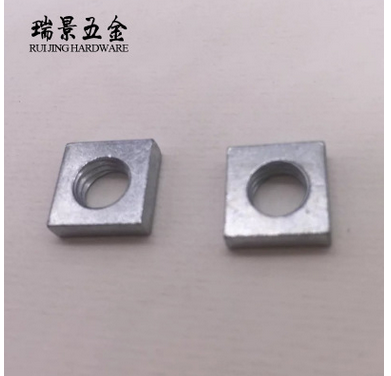 廠家直銷不銹鋼四方螺母·正方形螺帽供應(yīng)商·四方形螺母廠家批發(fā)