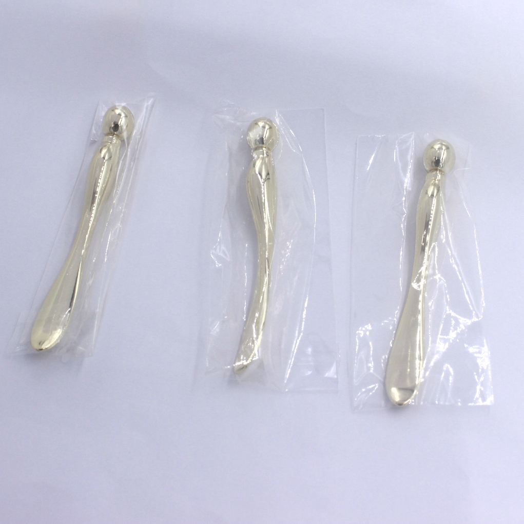 眼霜棒 眼霜導(dǎo)入棒 面霜面膜化妝勺兩用按摩棒 眼部按摩儀