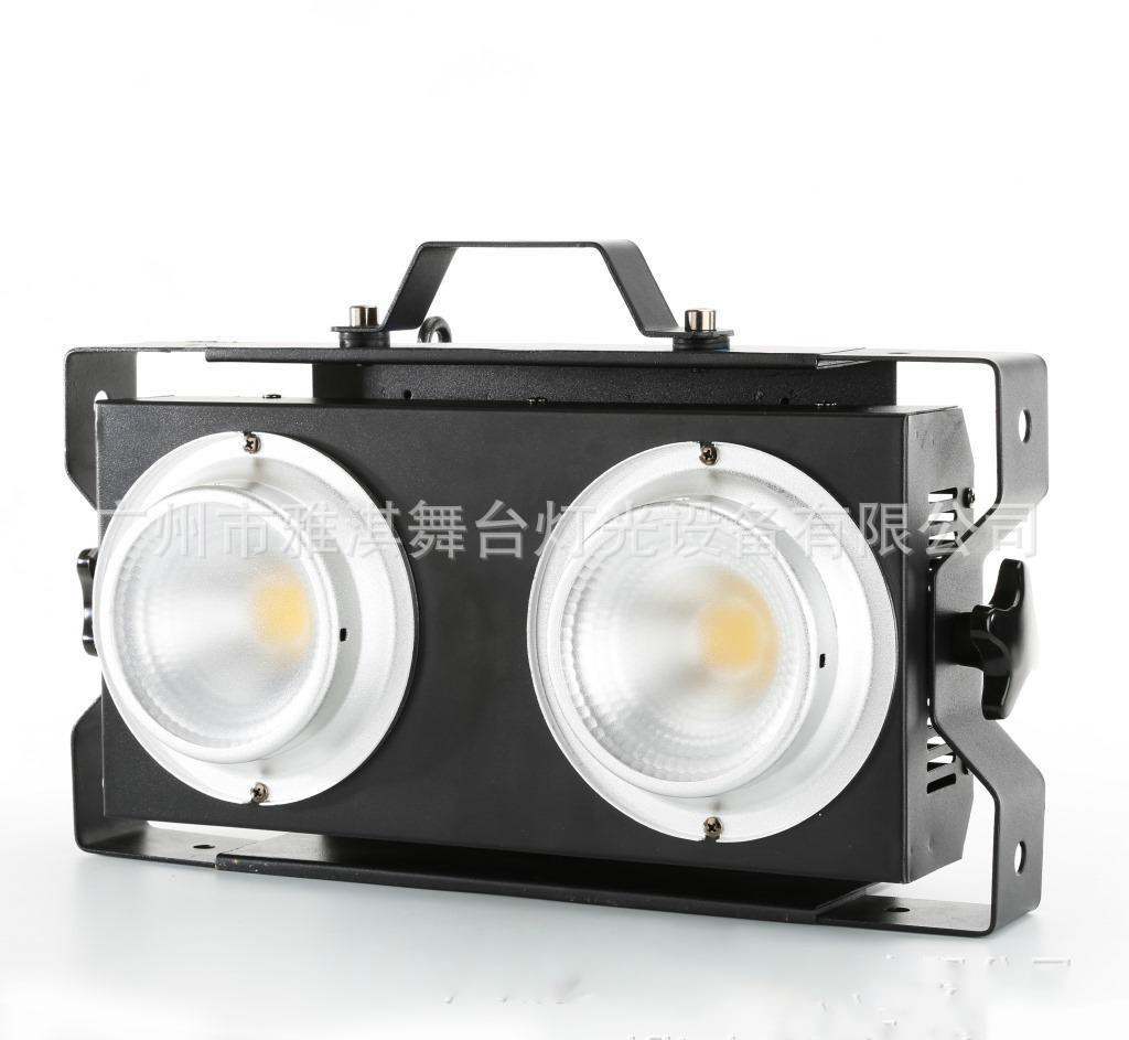 yakay/雅淇燈光 400W LED觀眾燈/專業(yè)舞臺(tái)面光燈/四眼觀眾燈/大型演出效果燈