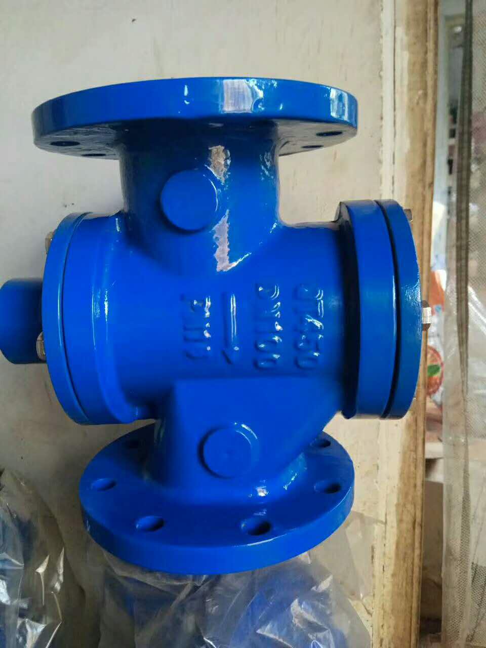 旺水閥自力式流量控制閥ZL47F