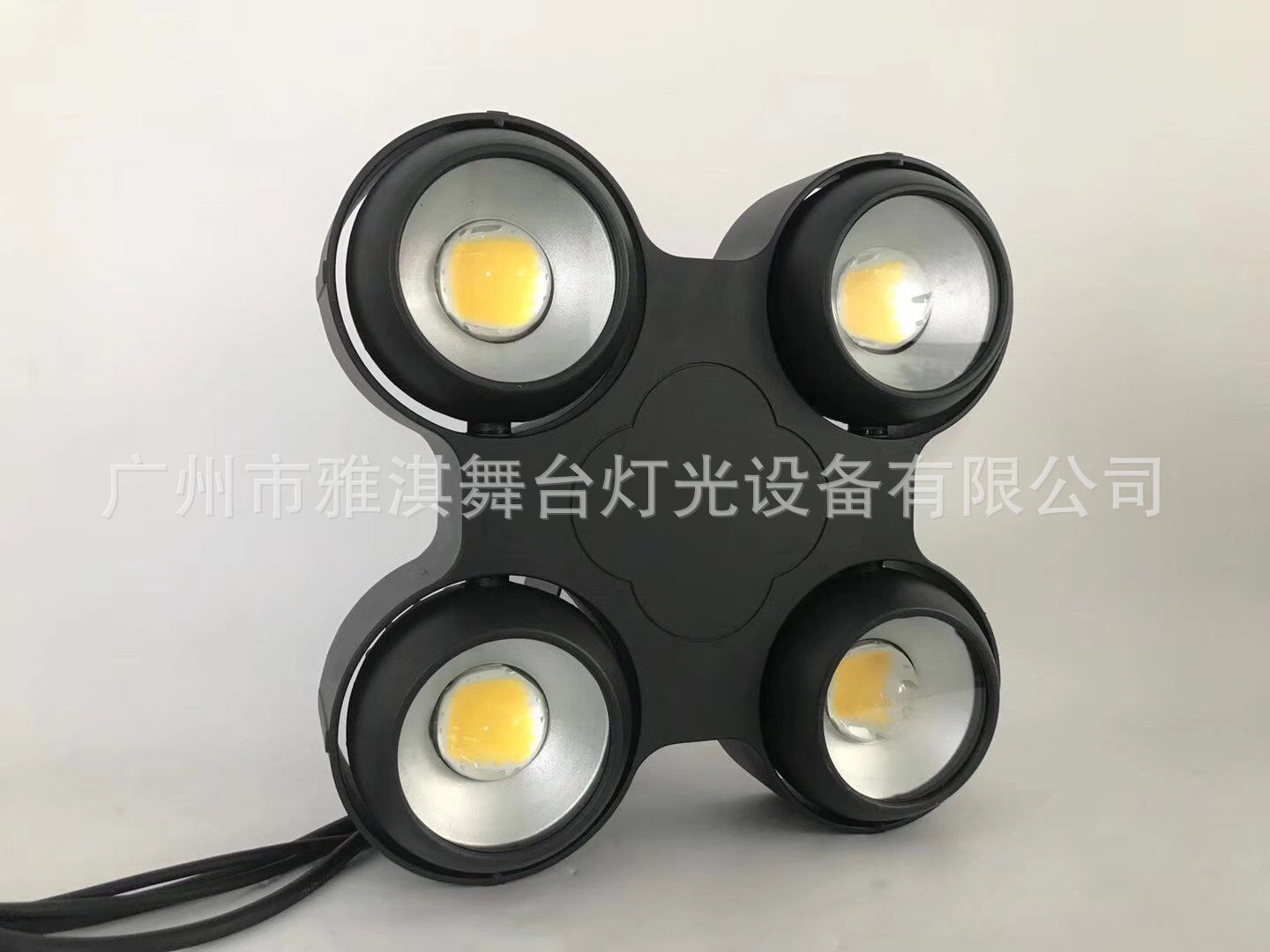 400W LED防水觀眾燈/靜音COB面光燈/IP65防水四眼觀