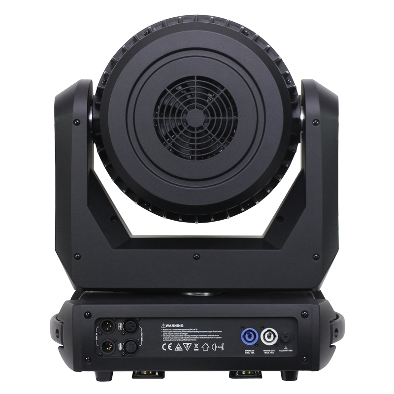 供應(yīng)yakay 37*15W LED調(diào)焦搖頭燈|專業(yè)劇院搖頭染色燈|RGBW LED蜂眼變色龍