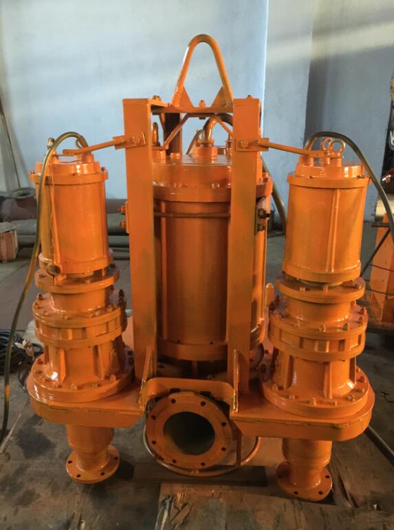 帶潛水攪拌器-深水渣漿泵