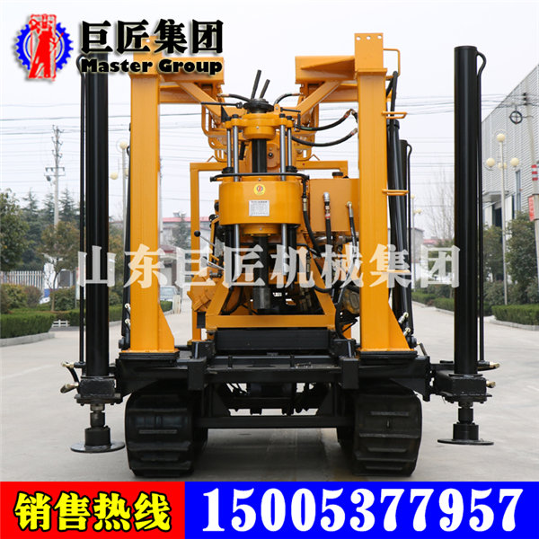 XYD-200履帶水井鉆機(jī) 華巨XYD-200履帶水井鉆機(jī)