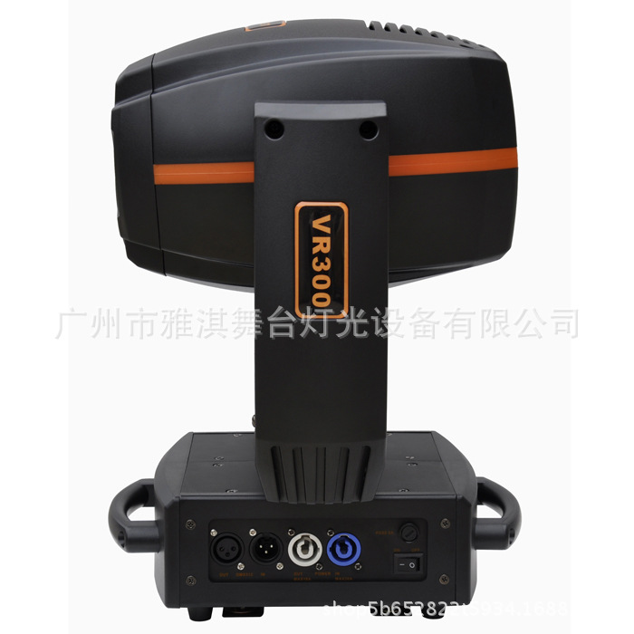 供應(yīng)300W LED圖案搖頭燈/三合一LED搖頭燈/線性調(diào)光/劇院、演播廳燈光