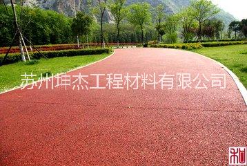 彩色路面噴涂 黑色路面改色  彩色瀝青路面顏色修復(fù)