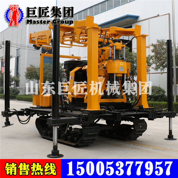 XYD-200履帶水井鉆機(jī) 華巨XYD-200履帶水井鉆機(jī)