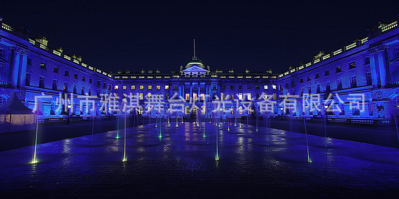 供應(yīng)yakay/雅淇燈光 40*10W LED洗墻燈/LED泛光燈/舞臺天幕燈/體育館、劇院